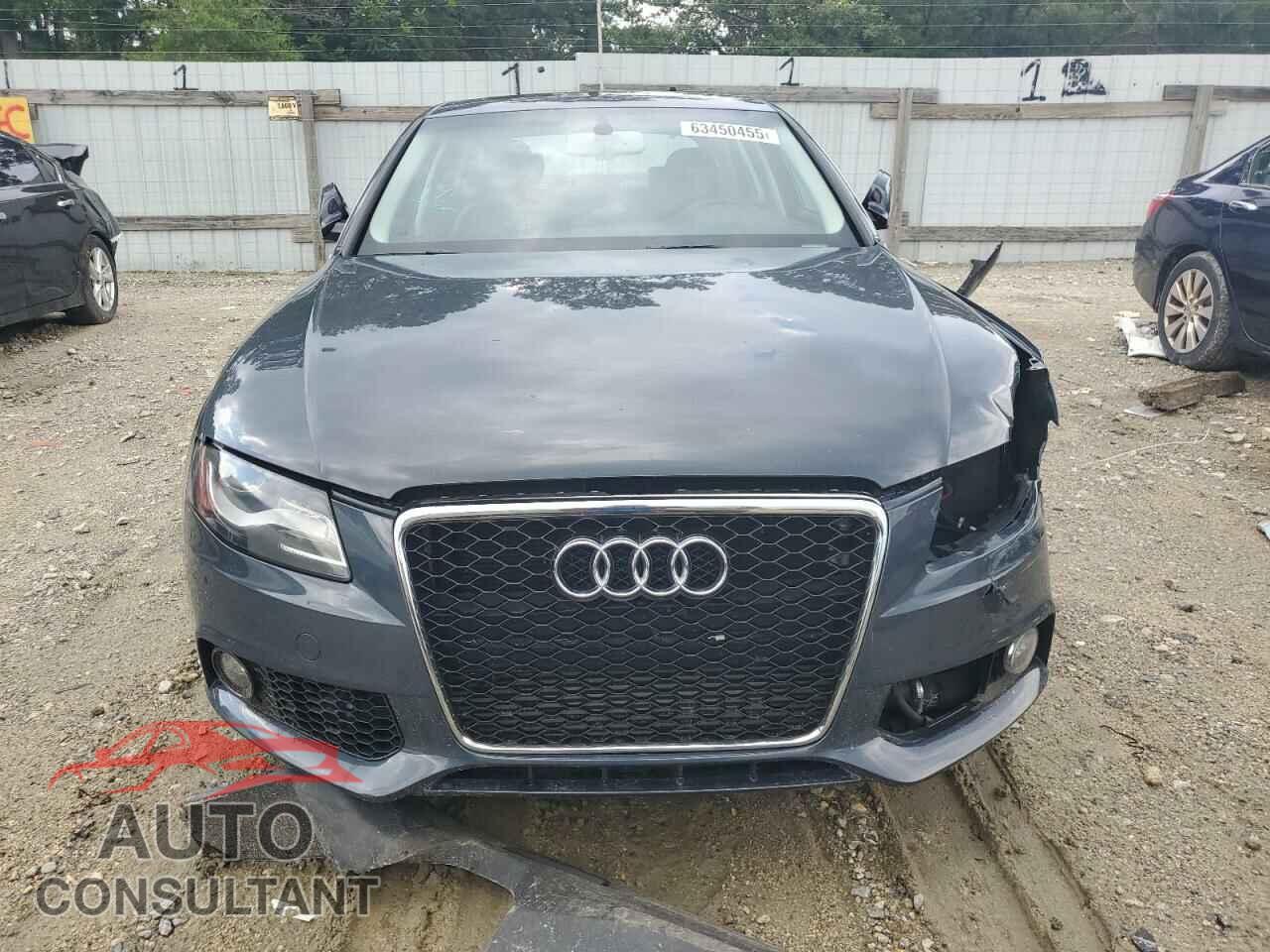 AUDI A4 2010 - WAUKFAFL4AN035706
