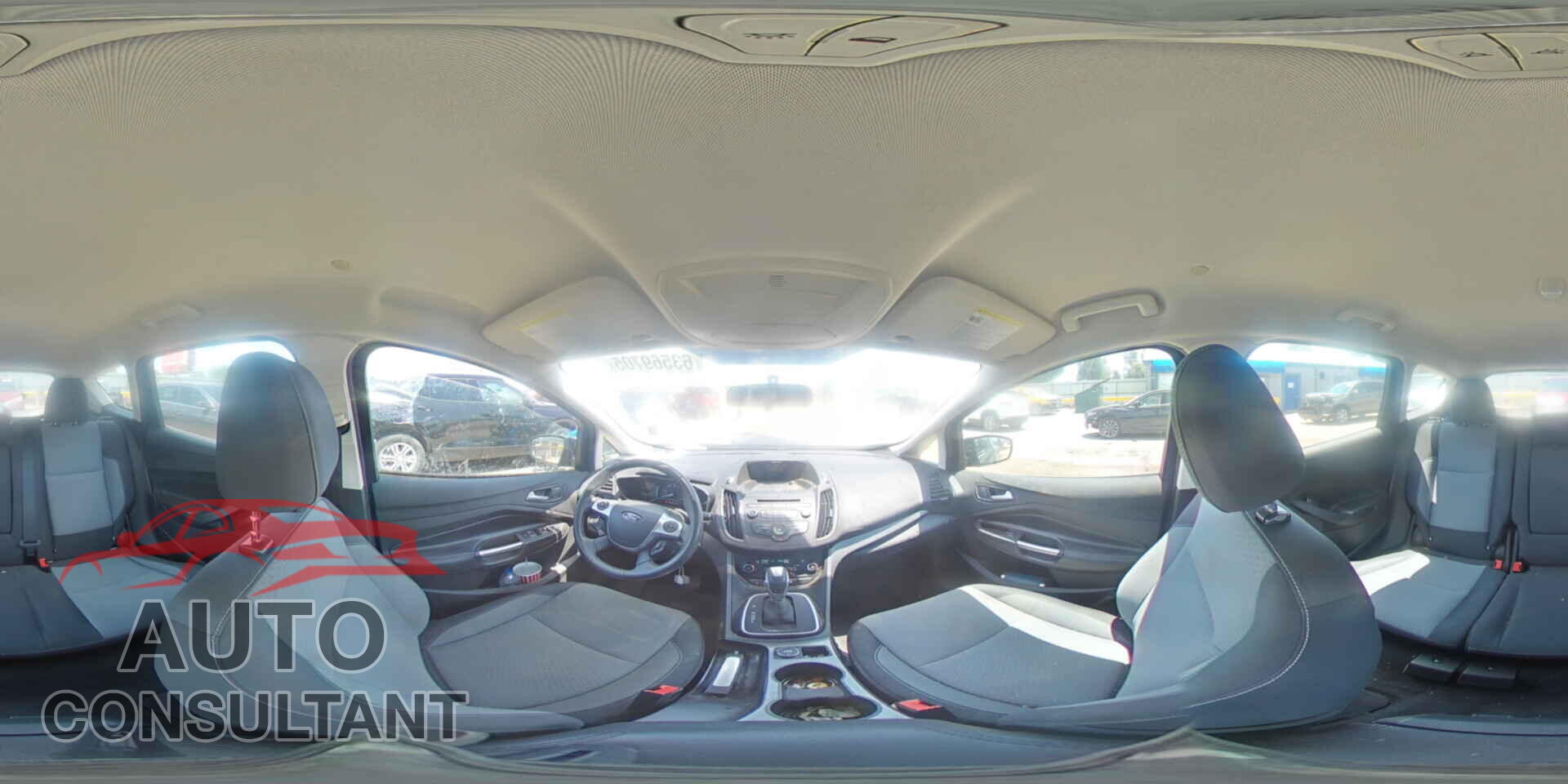 FORD CMAX 2017 - 1FADP5AU8HL116154