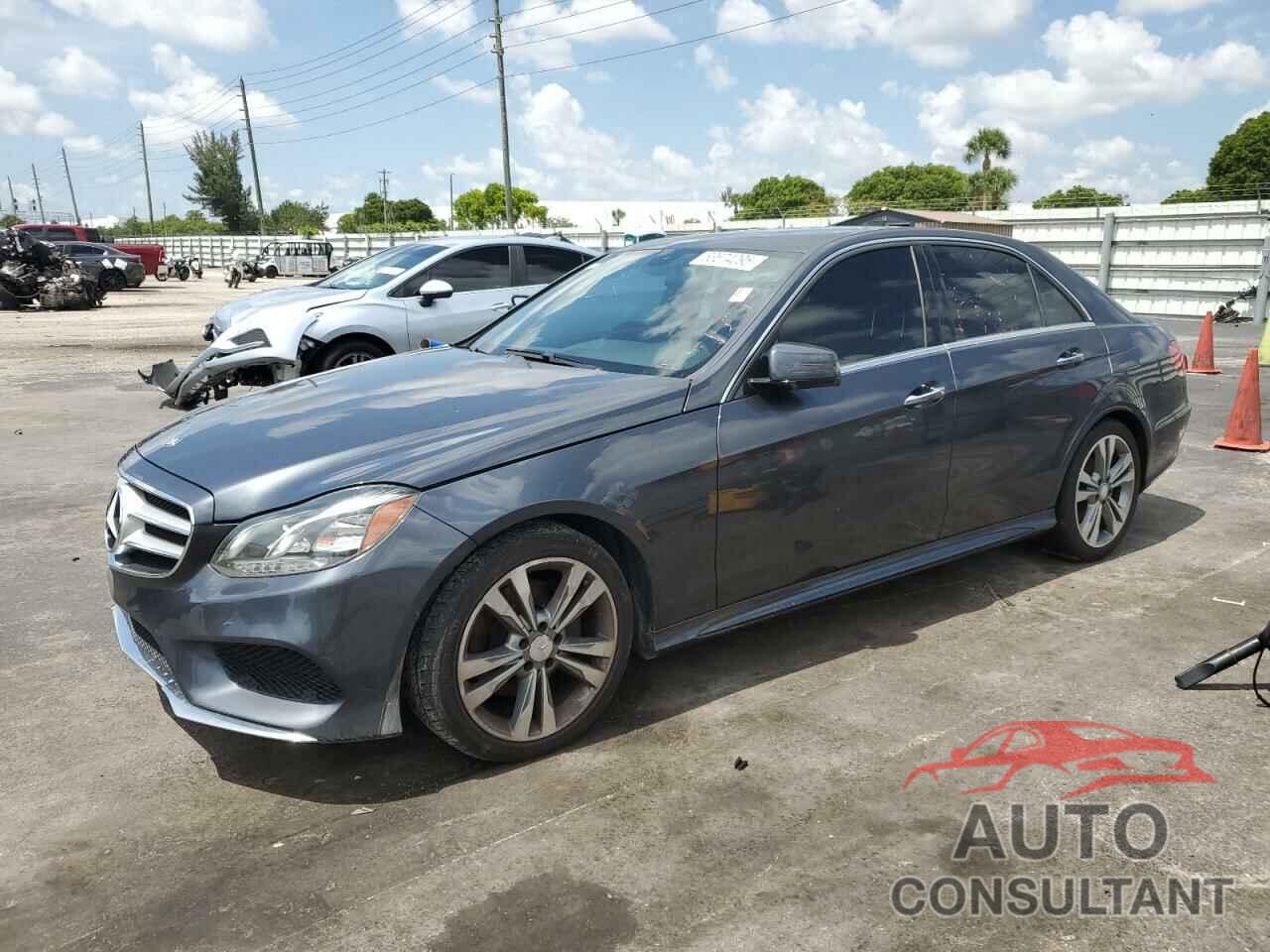 MERCEDES-BENZ E-CLASS 2014 - WDDHF5KBXEB063203