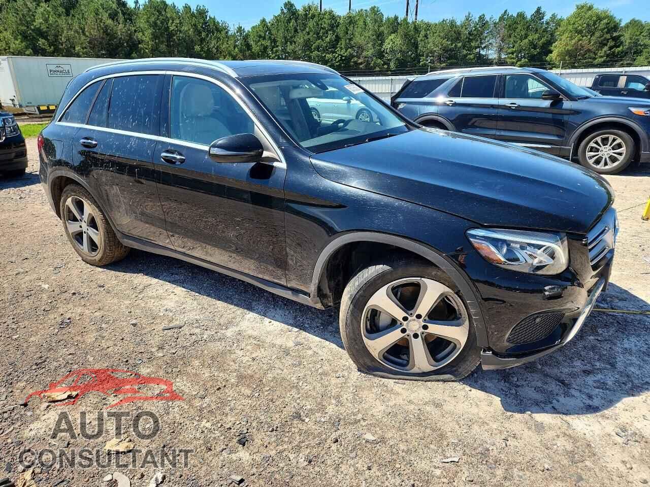 MERCEDES-BENZ GLC-CLASS 2017 - WDC0G4JBXHF123777