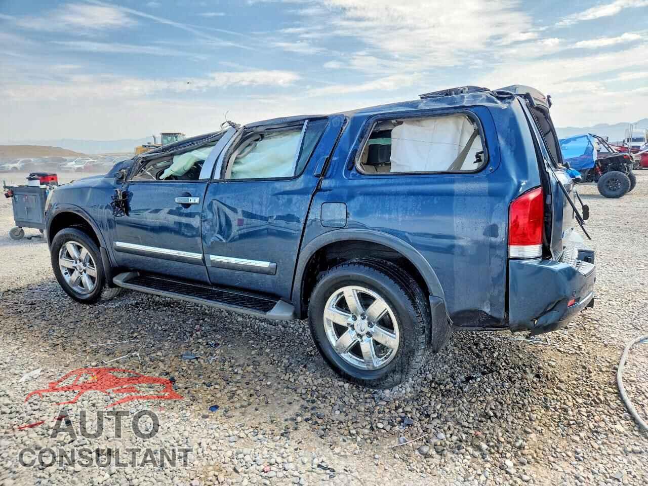 NISSAN ARMADA 2013 - 5N1BA0NC7DN606392