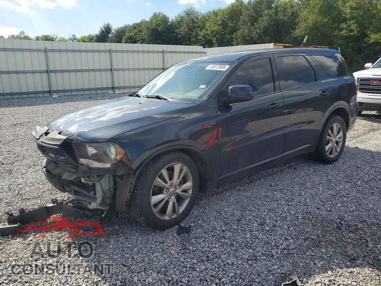 DODGE DURANGO 2012 - 1X4SDJCT0CC309298
