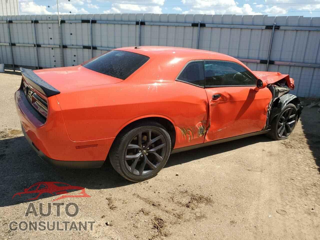 DODGE CHALLENGER 2021 - 2C3CDZAG8MH555964