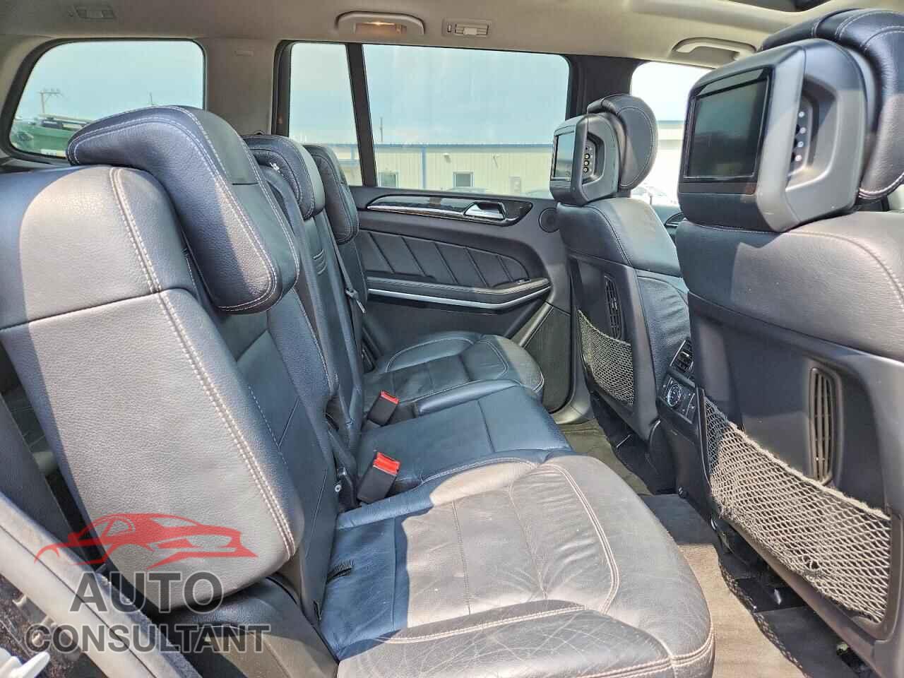 MERCEDES-BENZ GL-CLASS 2015 - 4JGDF7DE9FA448492