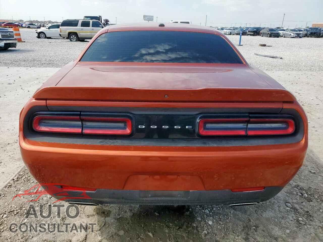 DODGE CHALLENGER 2020 - 2C3CDZAG3LH206631