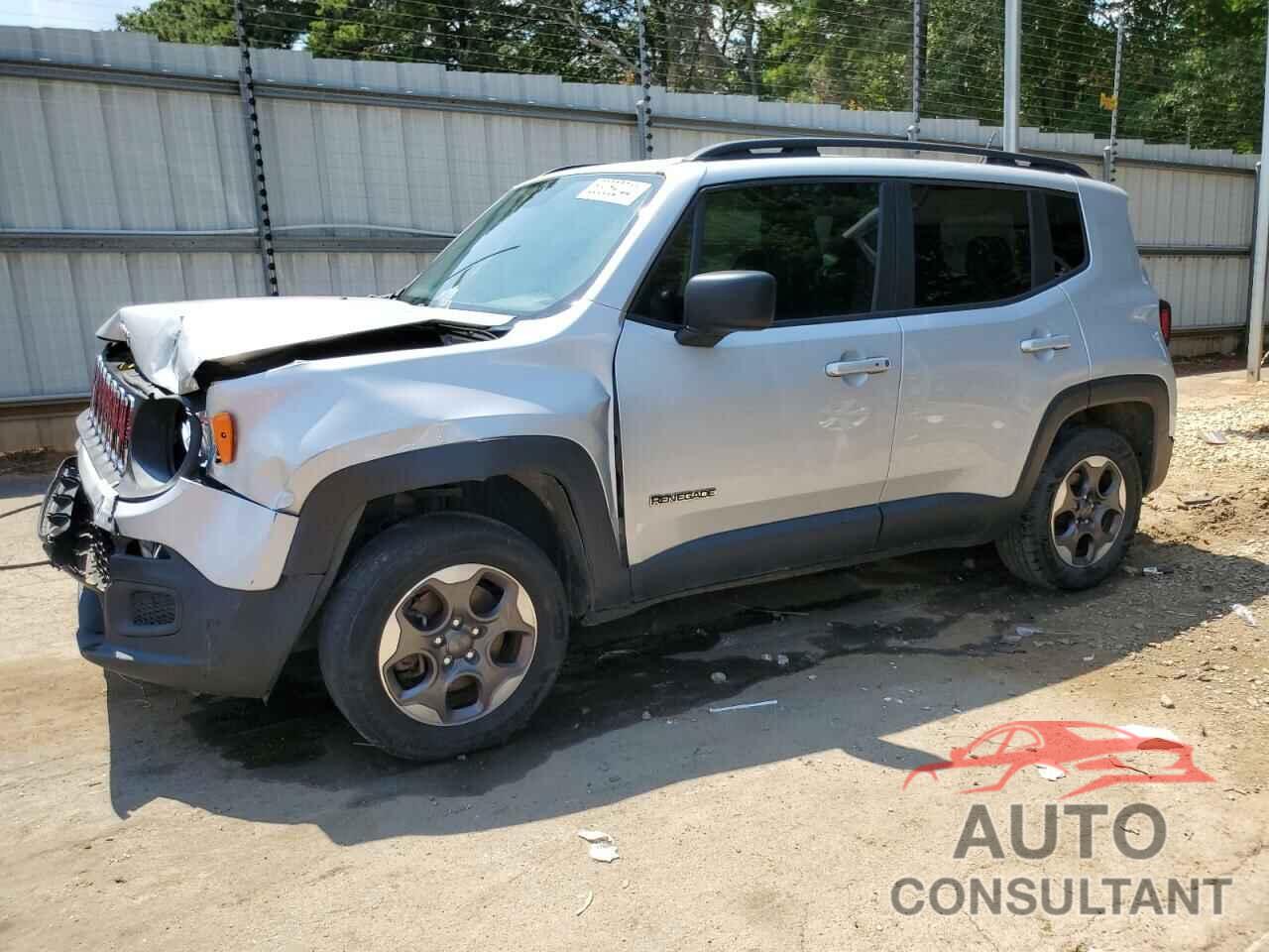 JEEP RENEGADE 2017 - ZACCJBAB0HPE88913