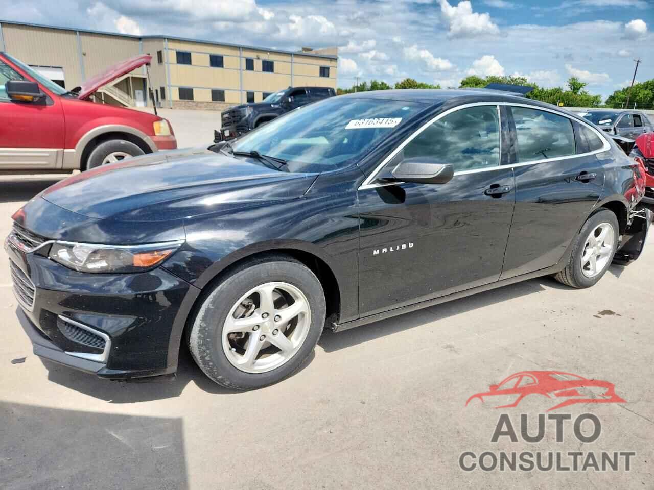 CHEVROLET MALIBU 2018 - 1G1ZB5ST4JF270166