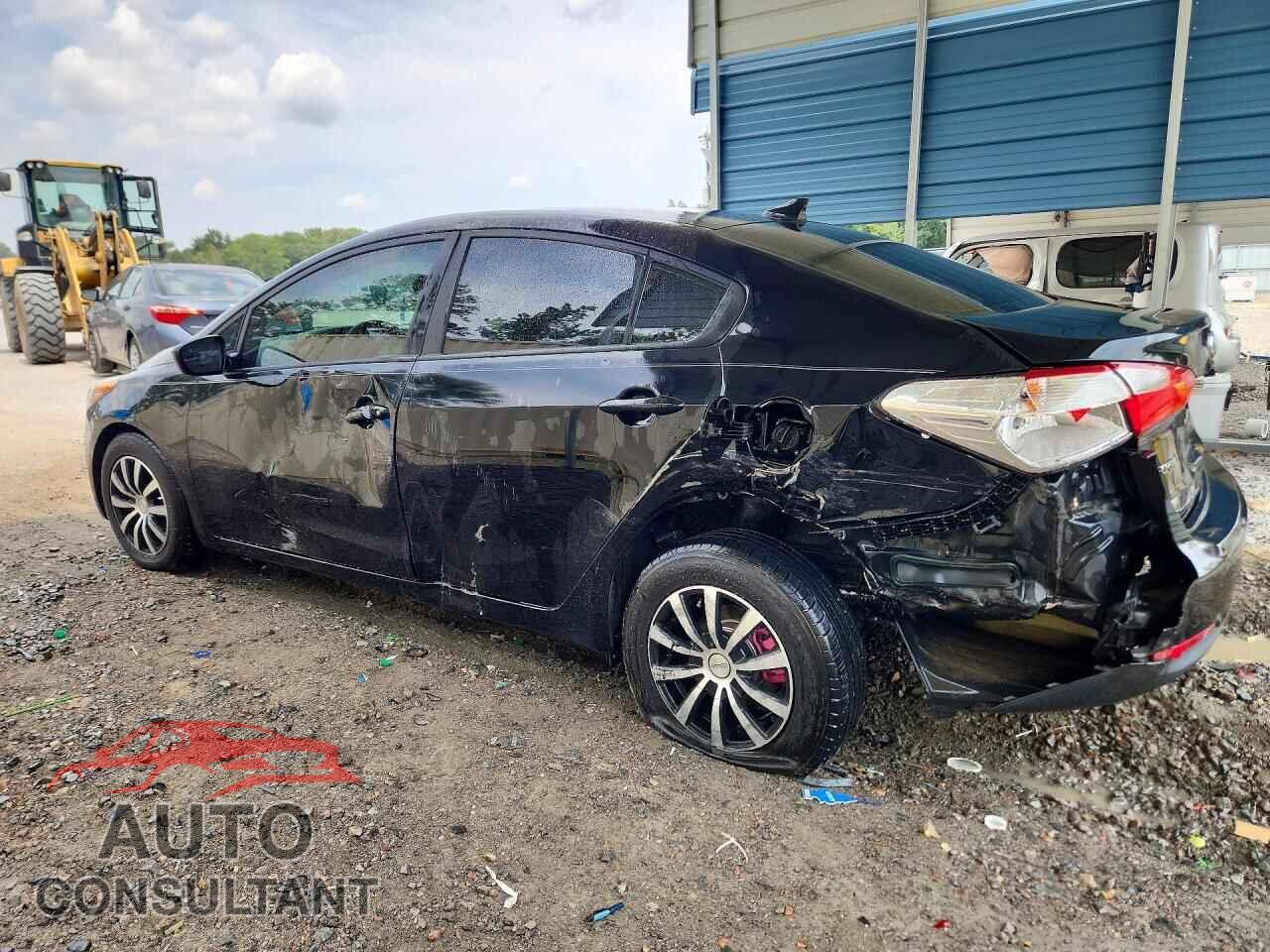 KIA FORTE 2016 - KNAFK4A65G5552182