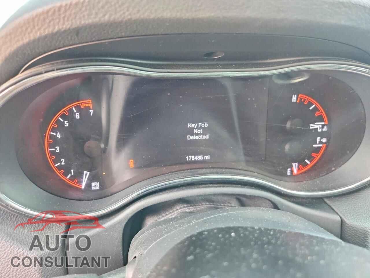 DODGE DURANGO 2016 - 1C4RDJDG1GC407942