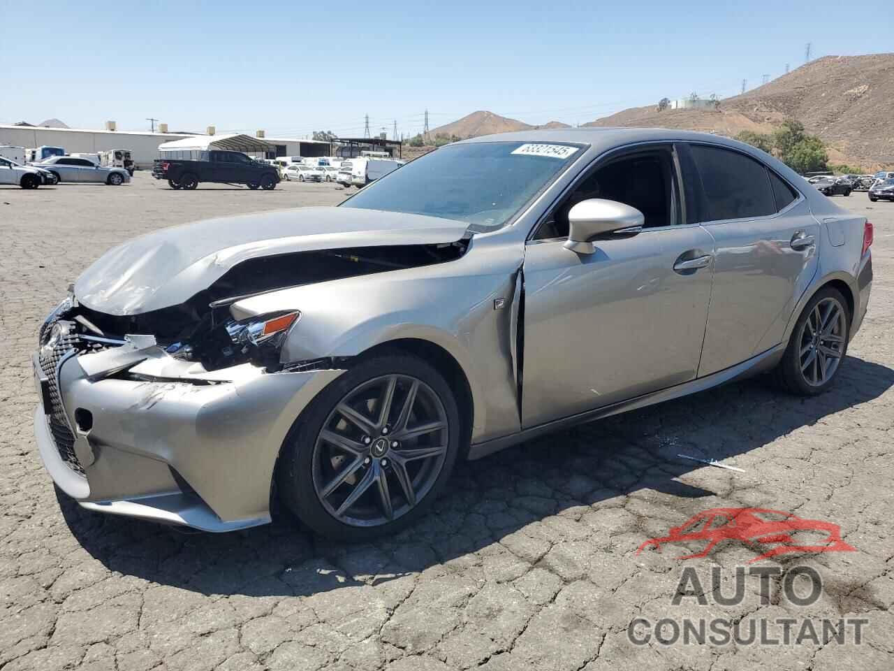LEXUS IS 2015 - JTHBF1D25F5082827