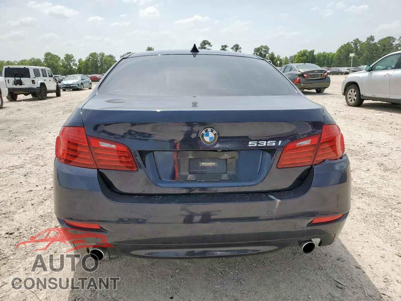 BMW 5 SERIES 2015 - WBA5B1C58FG126357