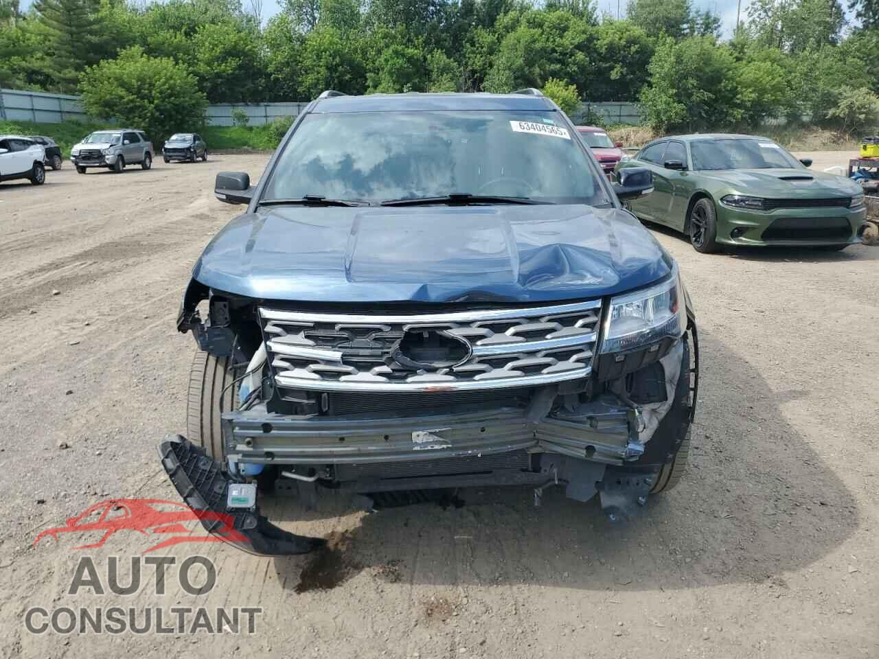 FORD EXPLORER 2018 - 1FM5K8D8XJGB87671