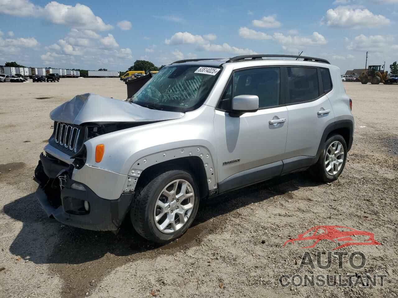 JEEP RENEGADE 2016 - ZACCJABT1GPD85192