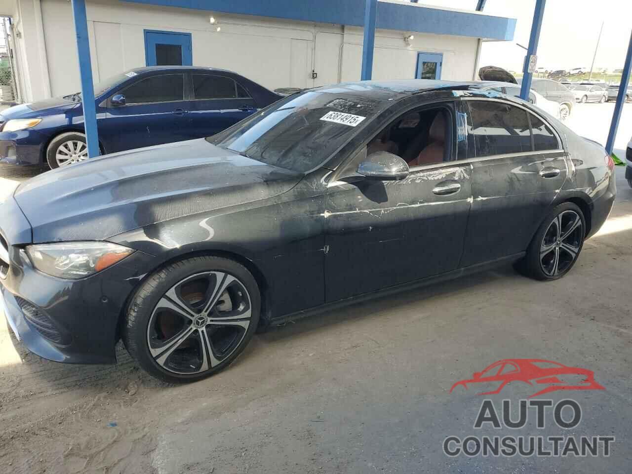 MERCEDES-BENZ C-CLASS 2022 - W1KAF4GB2NR018963