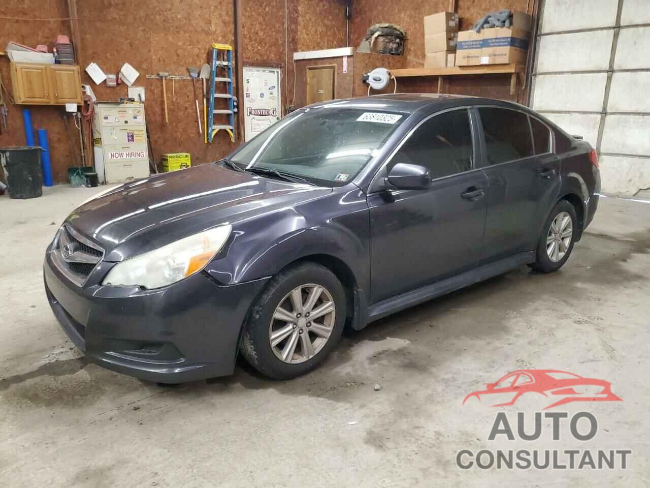 SUBARU LEGACY 2012 - 4S3BMBG63C3018935