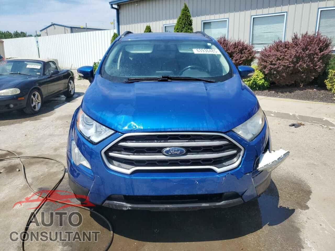 FORD ECOSPORT 2019 - MAJ6S3GL2KC262650