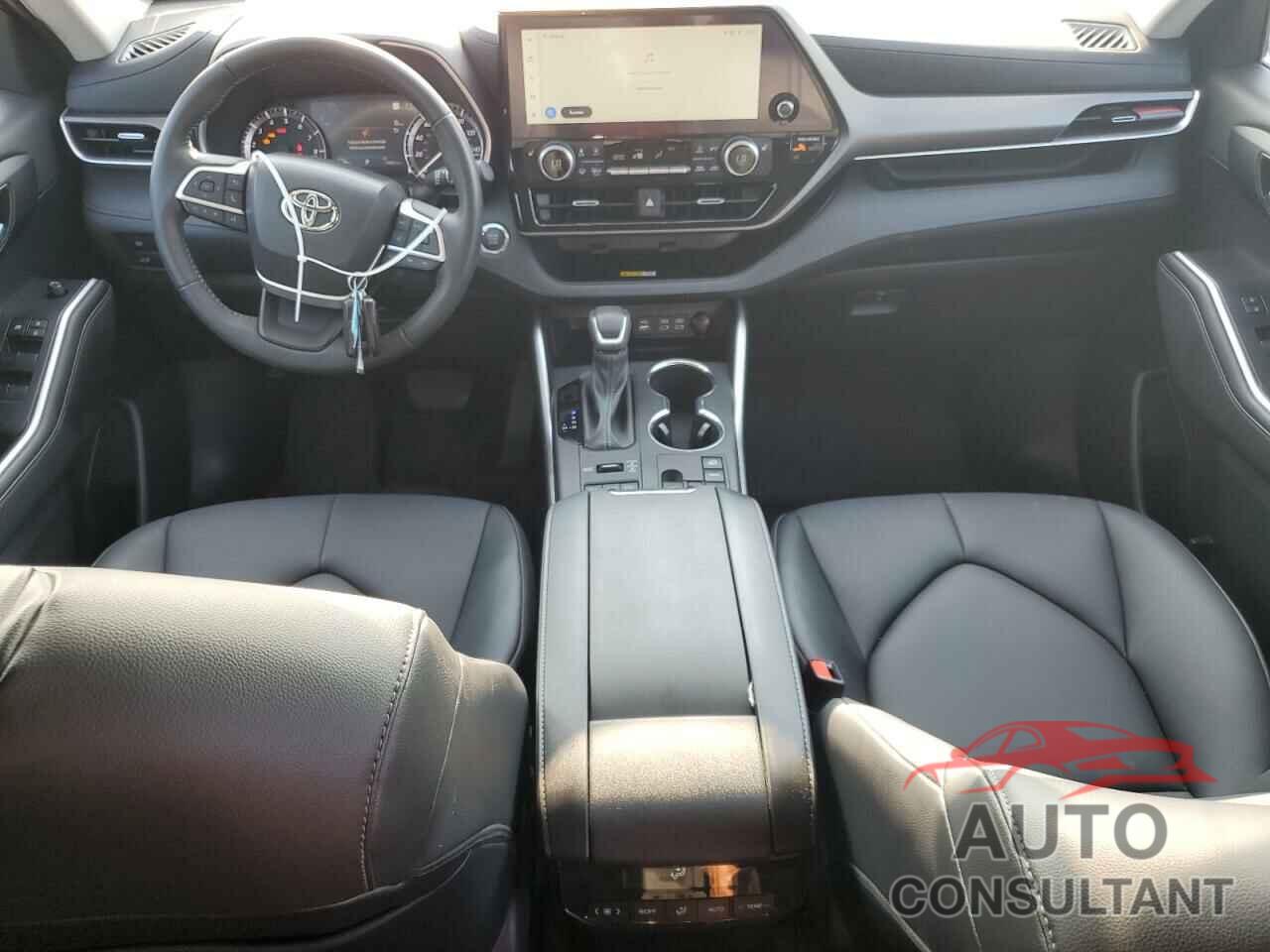 TOYOTA HIGHLANDER 2023 - 5TDKDRBH6PS045200