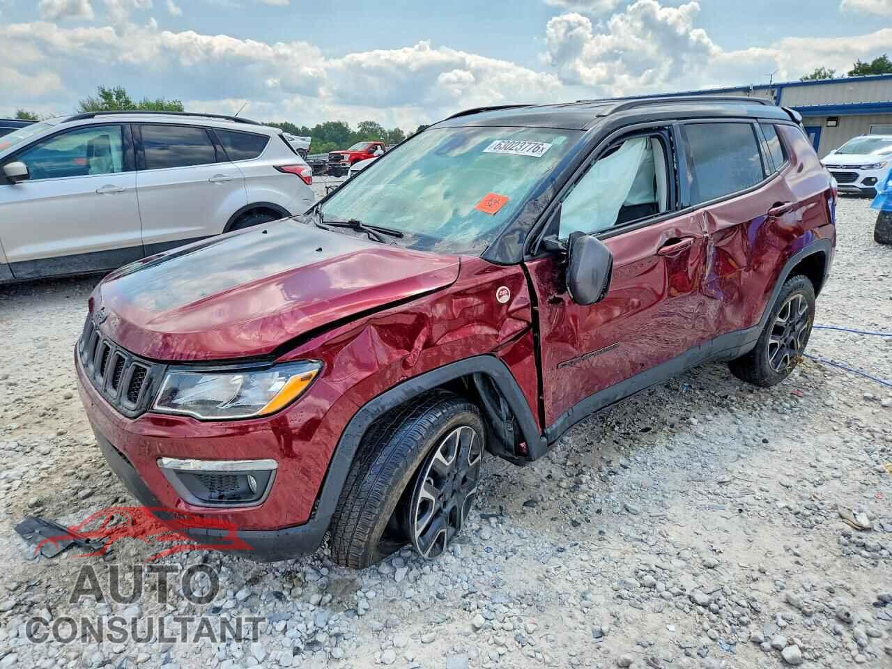JEEP COMPASS 2021 - 3C4NJDDB5MT593952