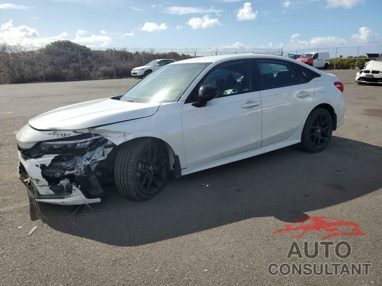 HONDA CIVIC 2022 - 2HGFE2F56NH587920