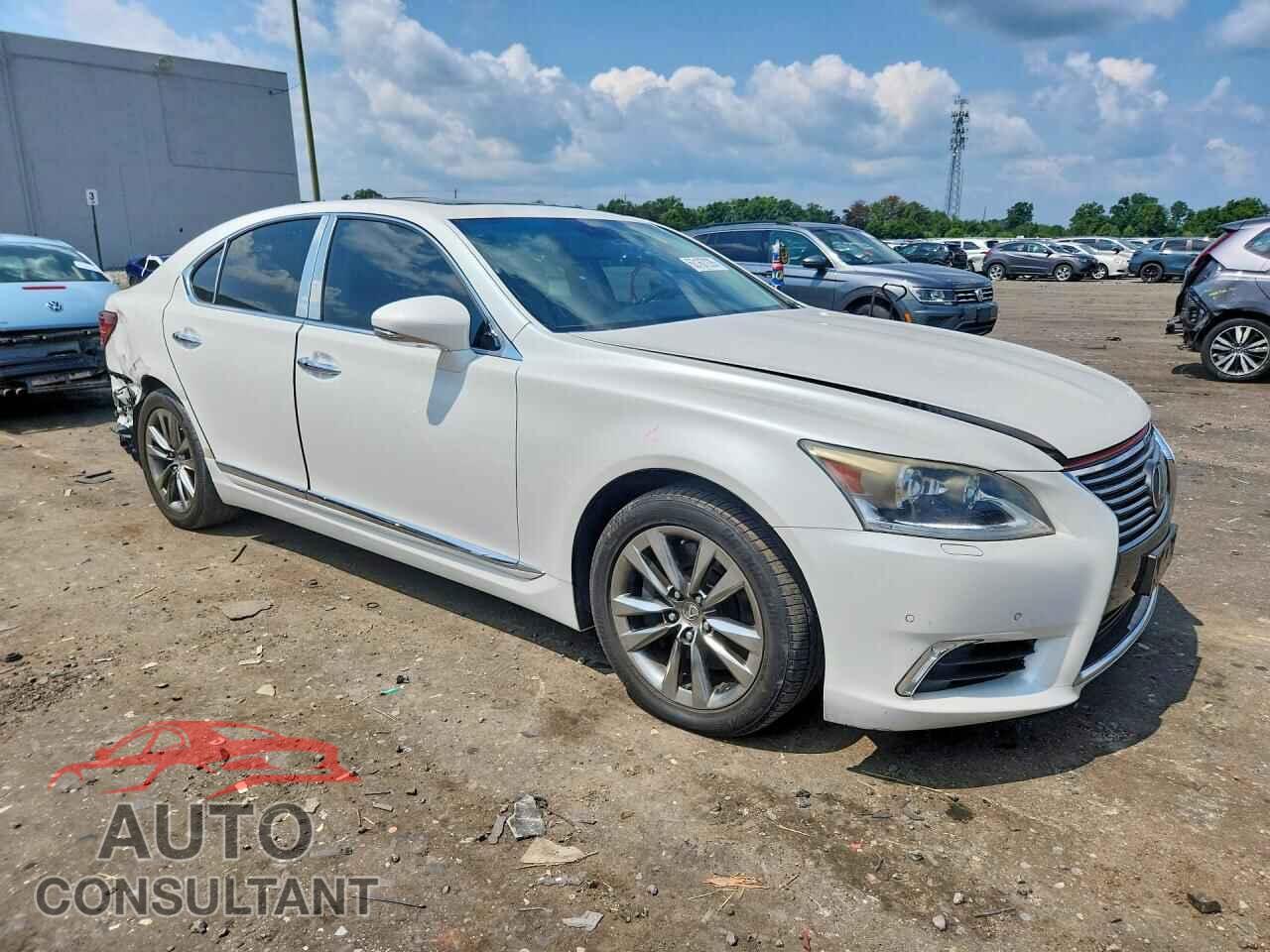 LEXUS LS460 2013 - JTHCL5EF6D5017763