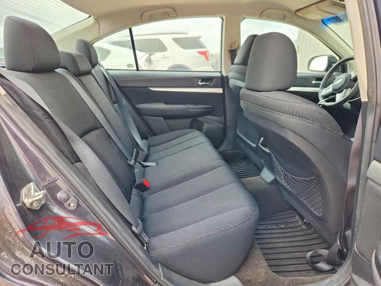 SUBARU LEGACY 2011 - 4S3BMCB68B3249342