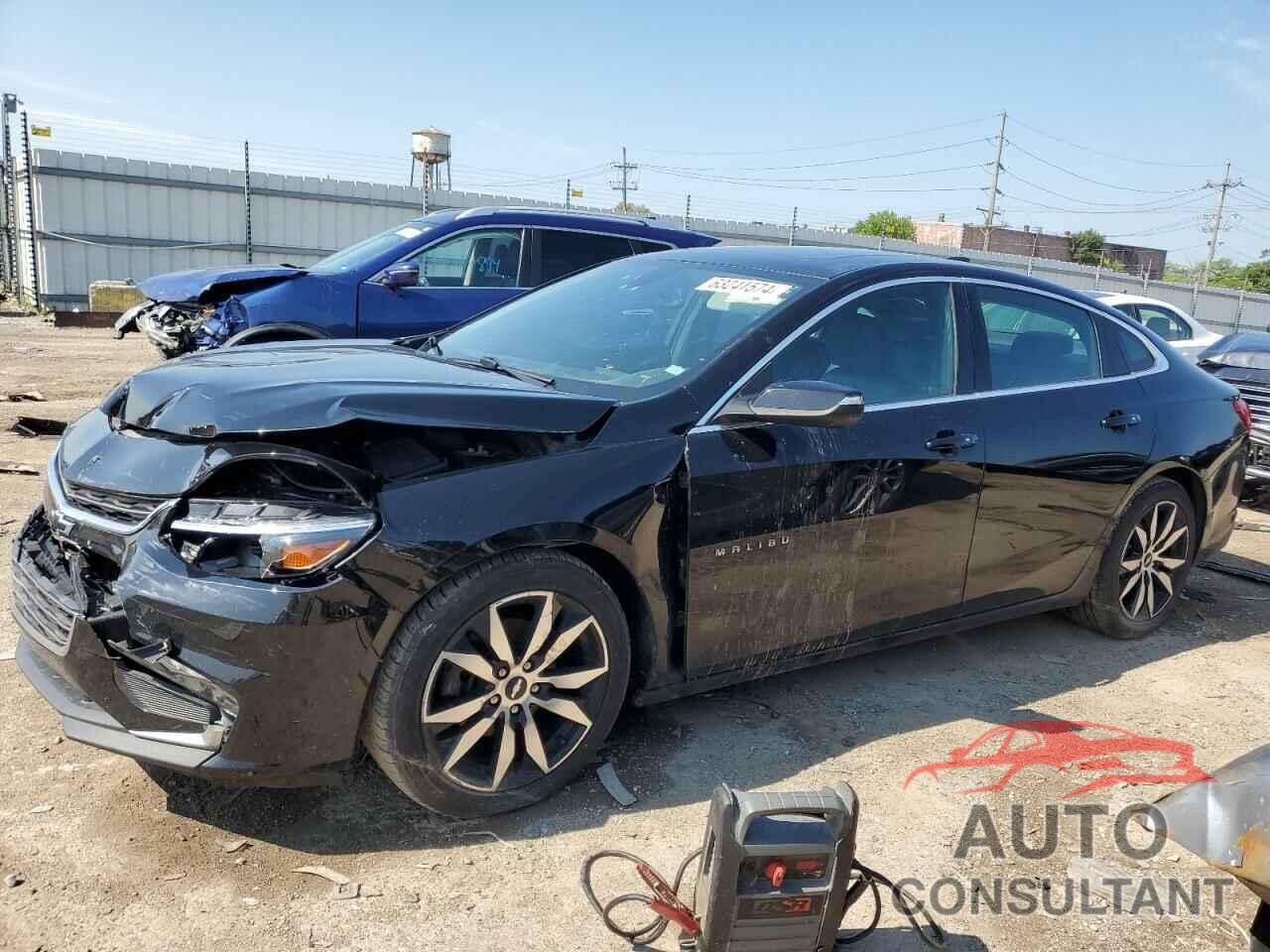 CHEVROLET MALIBU 2017 - 1G1ZE5ST9HF202348