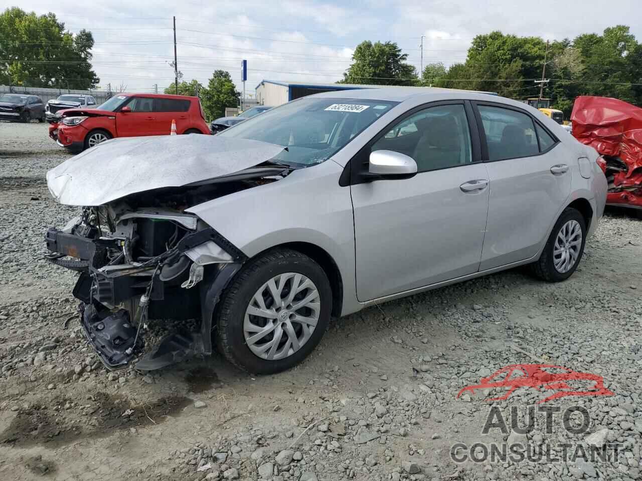 TOYOTA COROLLA 2017 - 5YFBURHE4HP682495