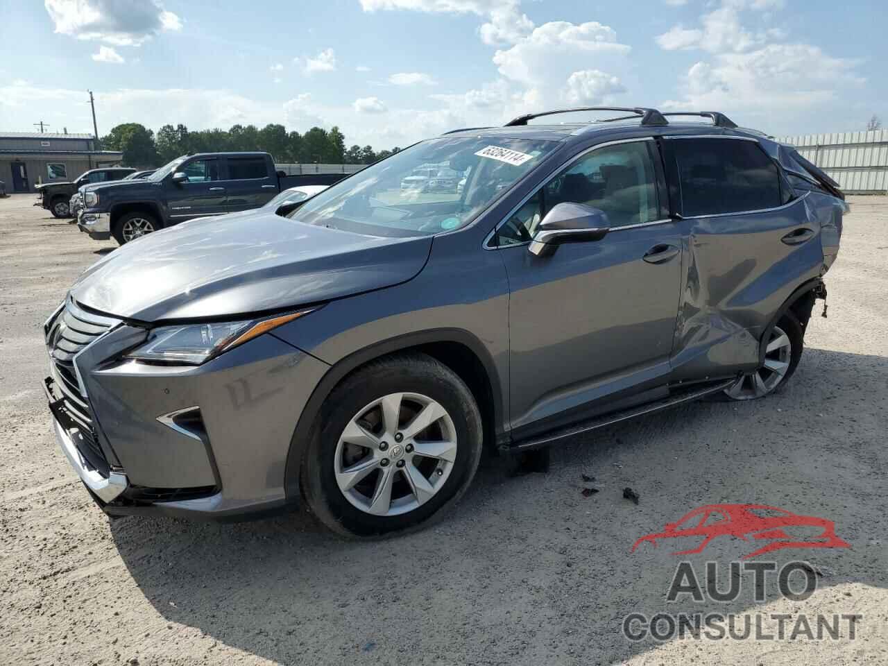 LEXUS RX350 2017 - 2T2BZMCA5HC111022