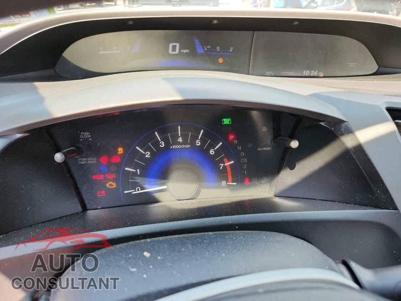 HONDA CIVIC 2012 - 19XFB2F84CE325114