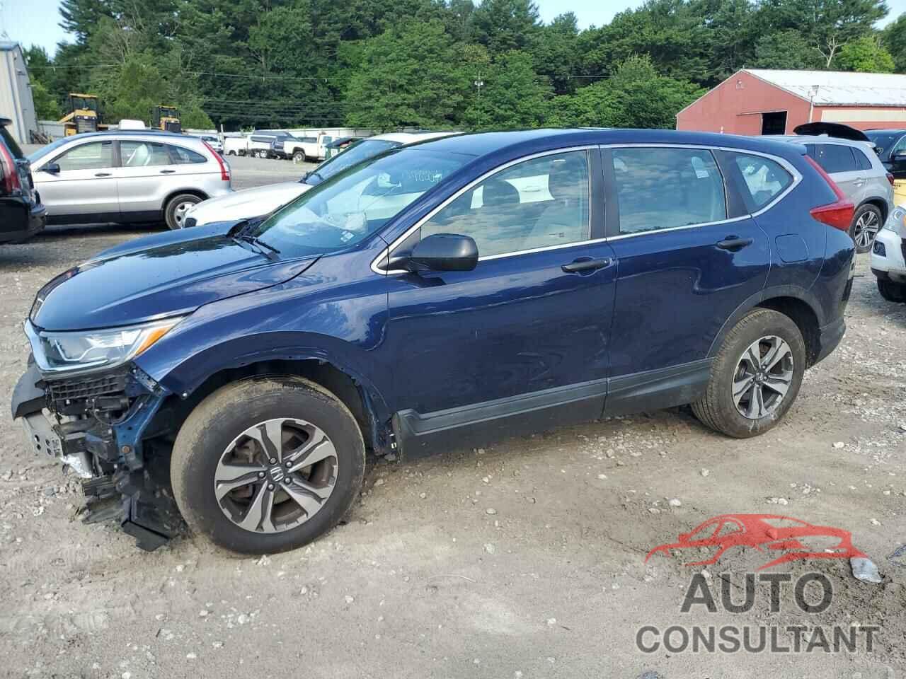 HONDA CRV 2017 - 2HKRW6H39HH203569