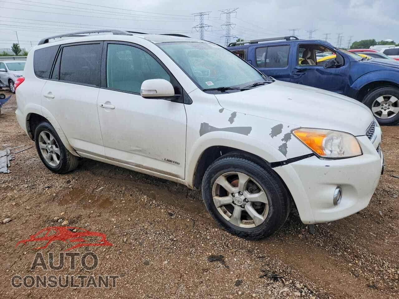 TOYOTA RAV4 2012 - 2T3DF4DV9CW206527