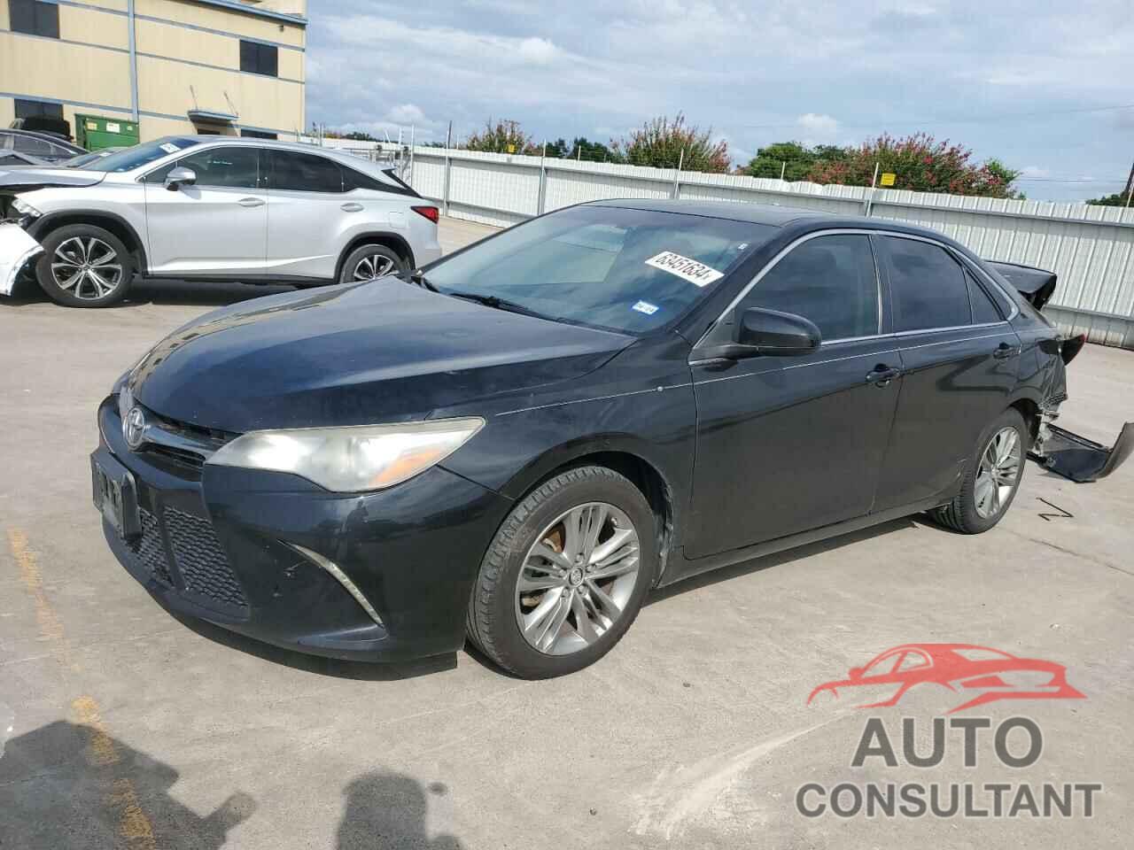 TOYOTA CAMRY 2017 - 4T1BF1FK3HU387665