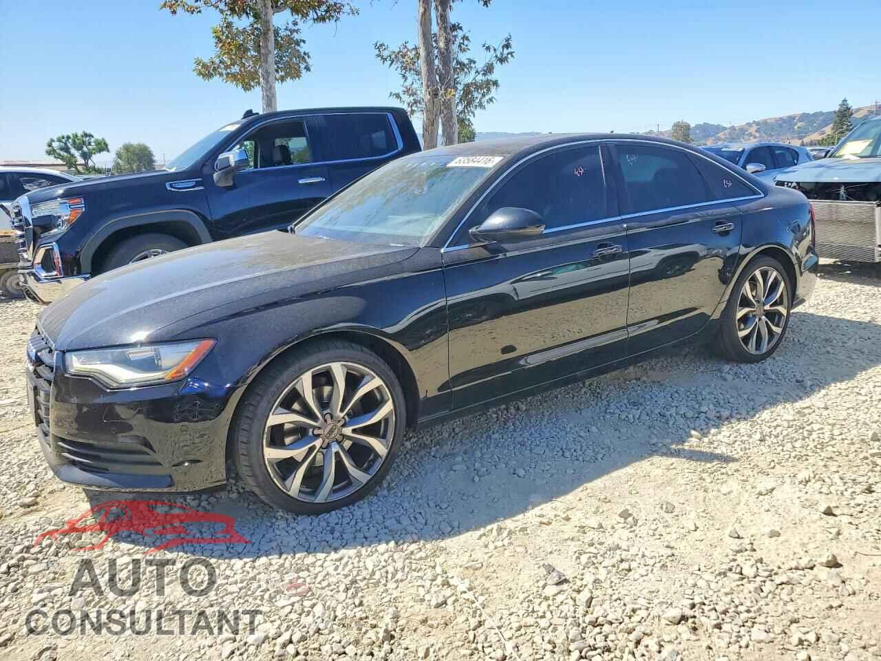 AUDI A6 2013 - WAUGFAFC1DN022955