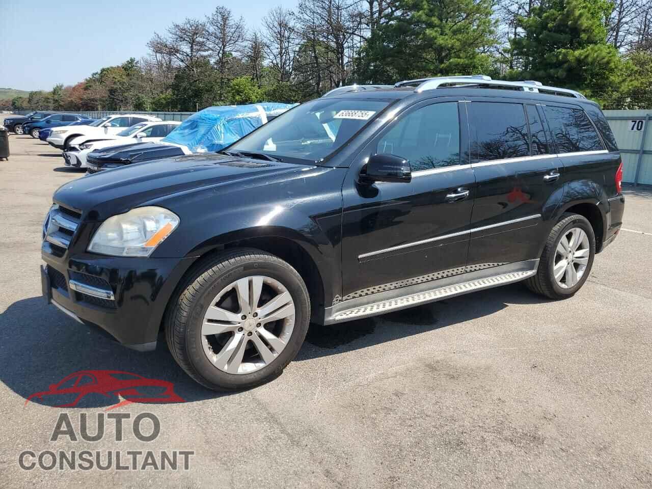 MERCEDES-BENZ GL-CLASS 2012 - 4JGBF7BE2CA776049