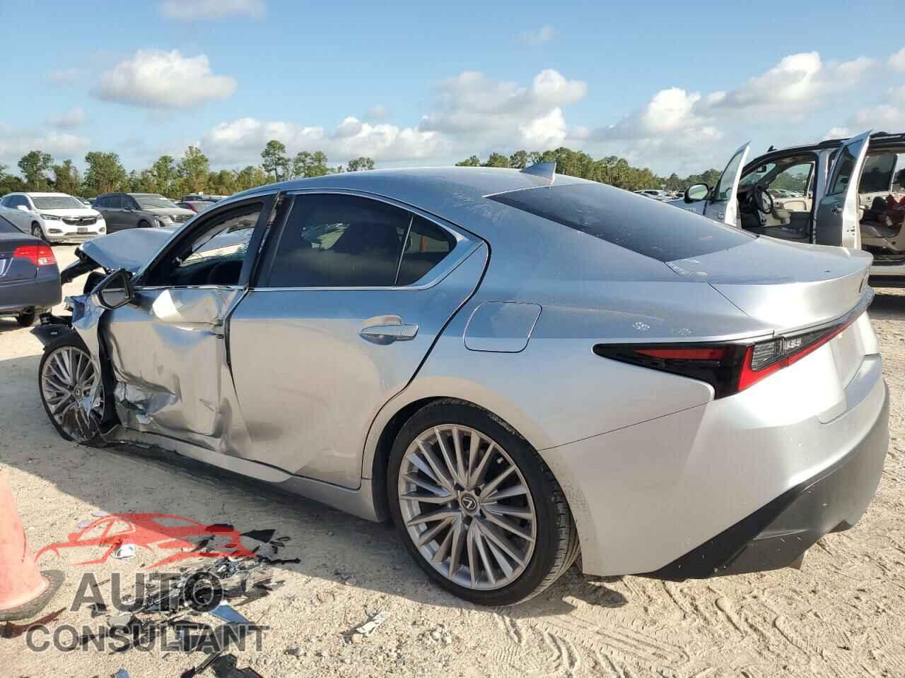 LEXUS IS 2023 - JTHDA1D23P5123769