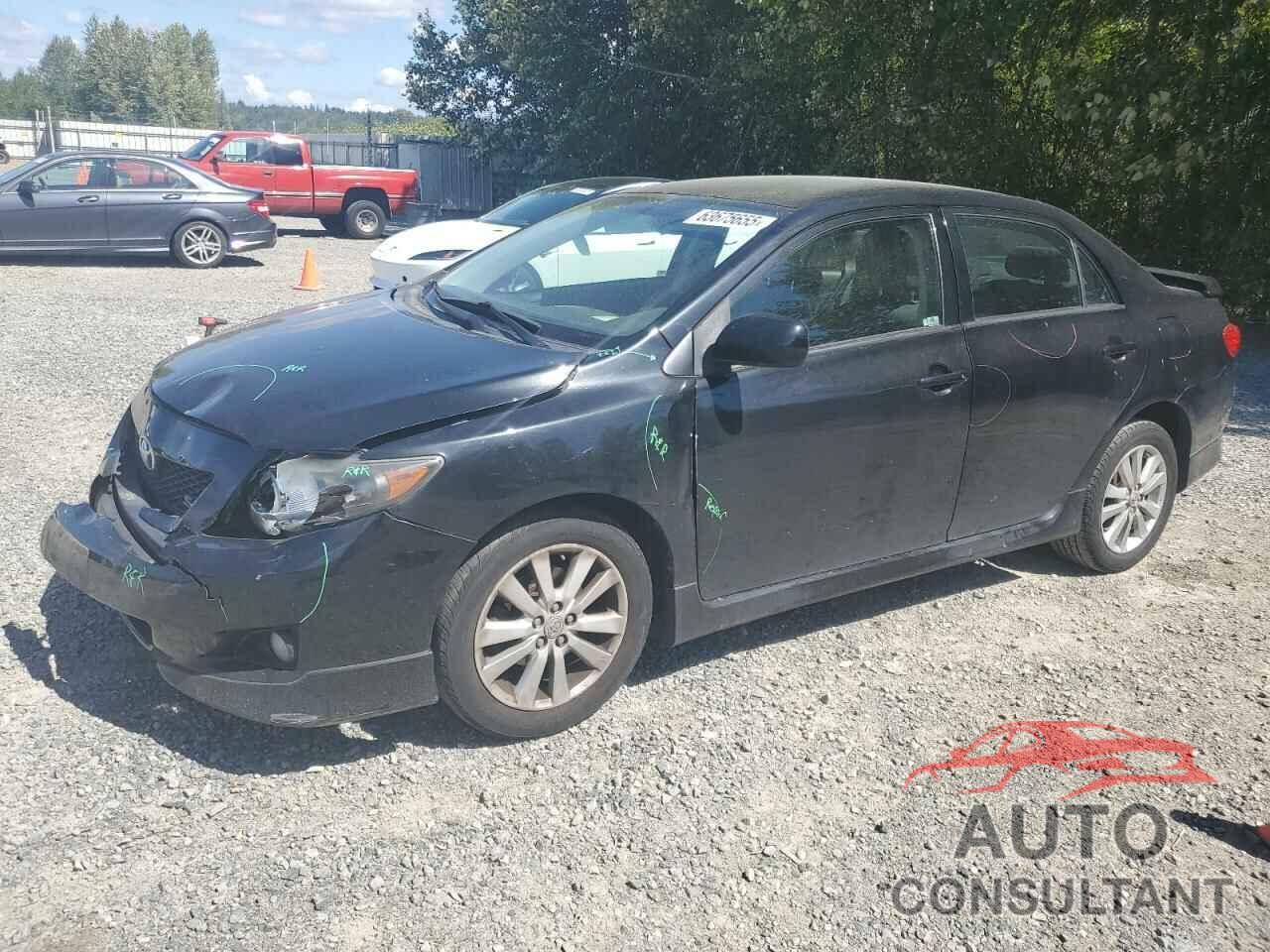 TOYOTA COROLLA 2010 - 1NXBU4EE3AZ165510