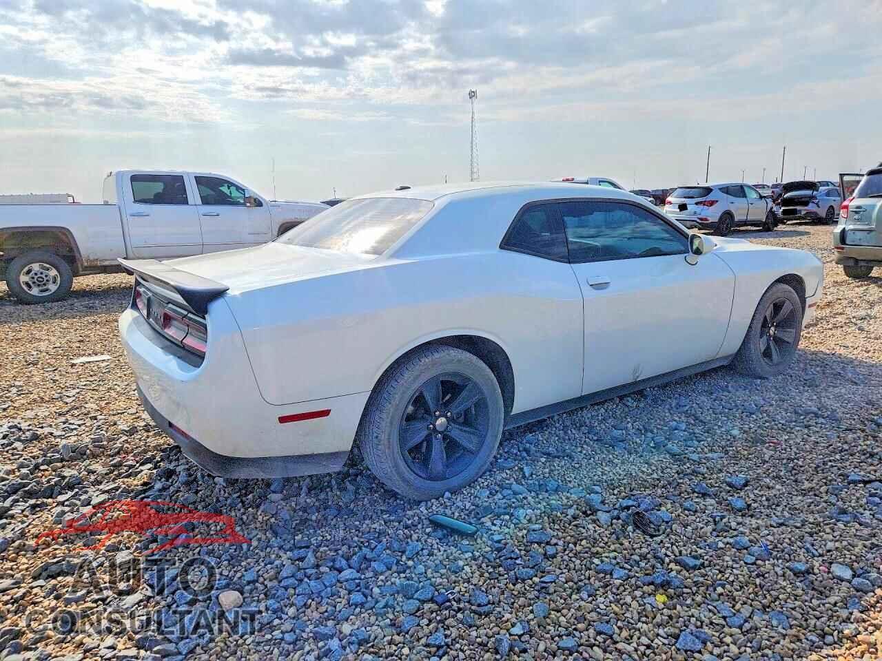 DODGE CHALLENGER 2016 - 2C3CDZAG5GH284091