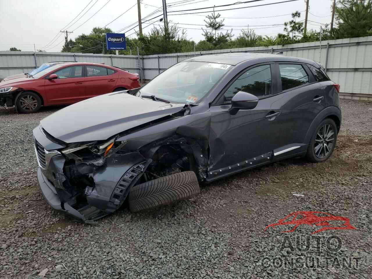 MAZDA CX-3 2017 - JM1DKFD75H0172574