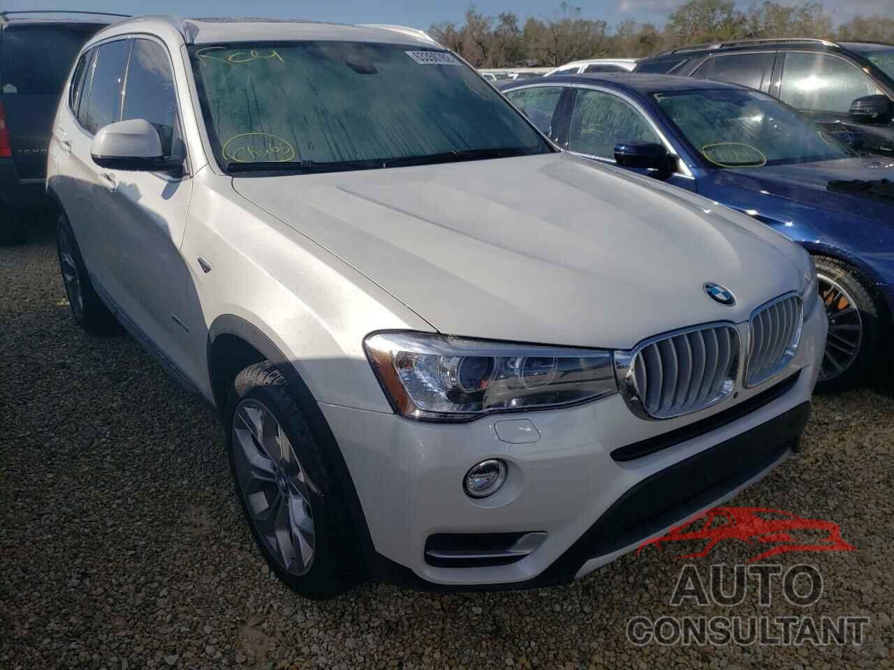 BMW X3 2017 - 5UXWX7C56H0U41504