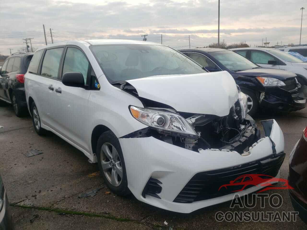 TOYOTA SIENNA 2018 - 5TDZZ3DC9JS933333