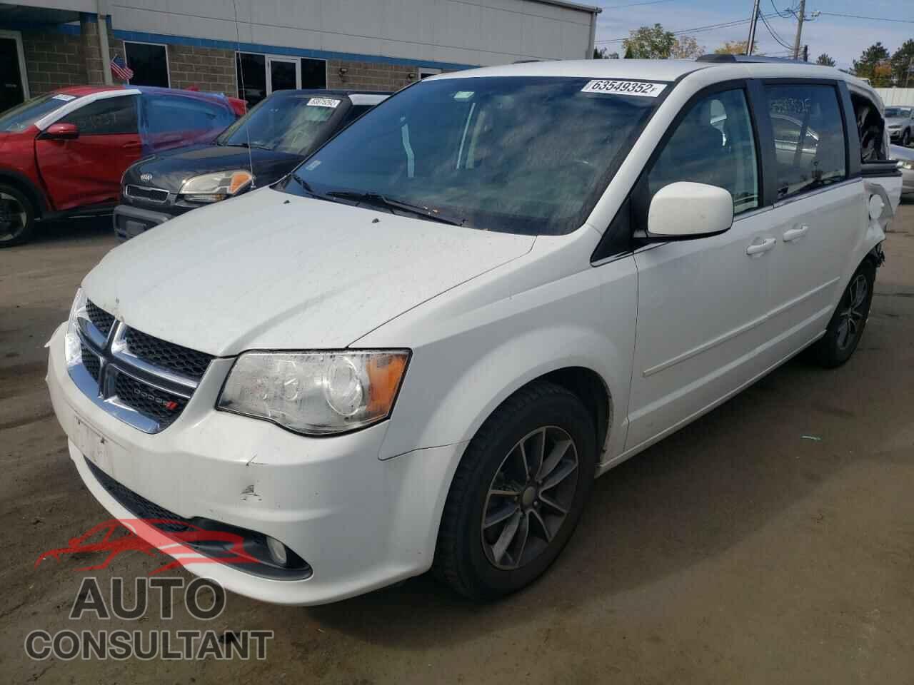 DODGE CARAVAN 2017 - 2C4RDGCG4HR761287