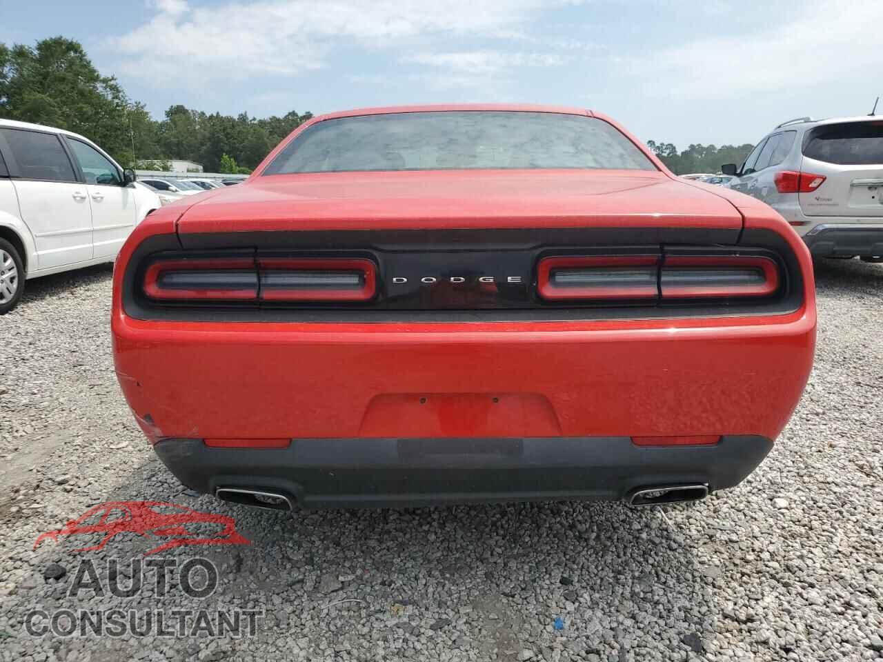 DODGE CHALLENGER 2017 - 2C3CDZAG4HH631668