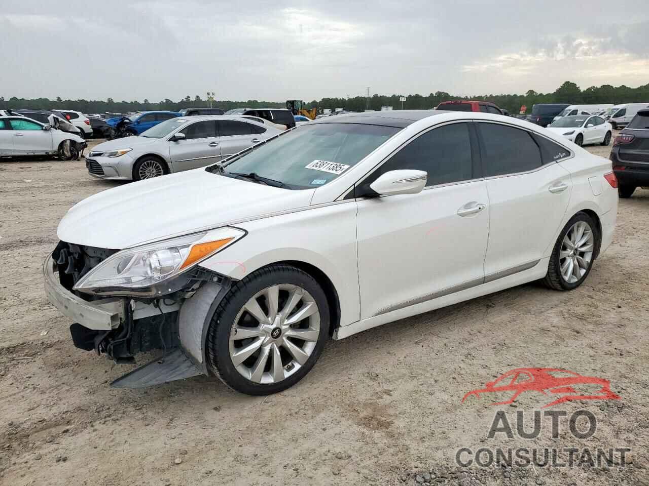 HYUNDAI AZERA 2013 - KMHFH4JG2DA241723