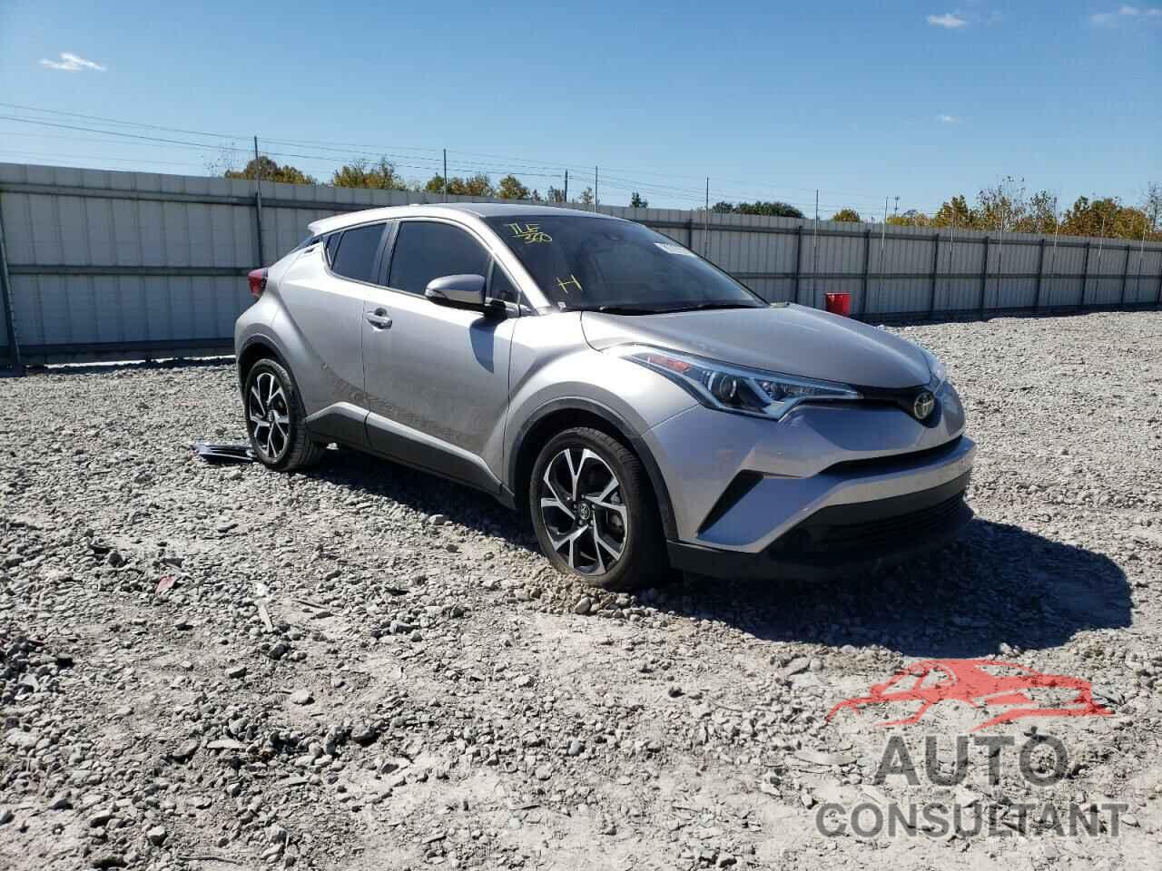 TOYOTA C-HR 2019 - NMTKHMBX9KR070047