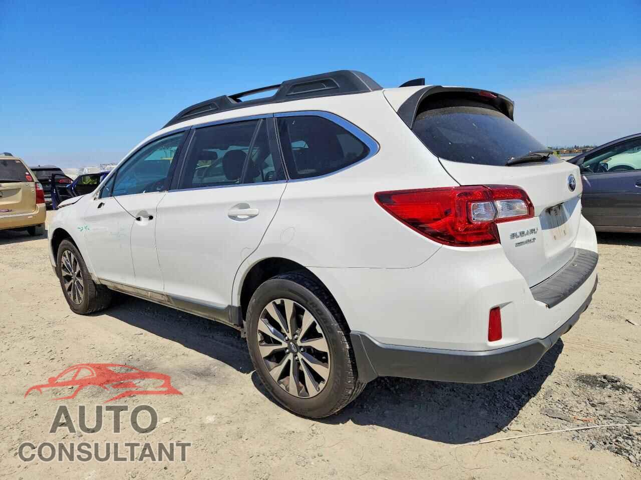 SUBARU OUTBACK 2016 - 4S4BSANC9G3270232