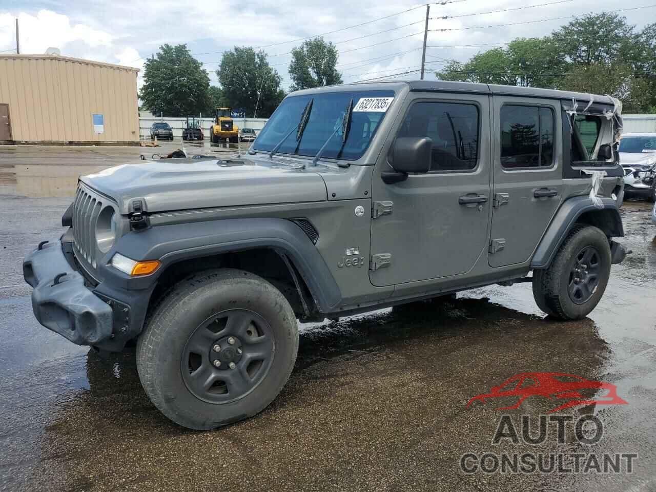 JEEP WRANGLER 2020 - 1C4HJXDN5LW155501