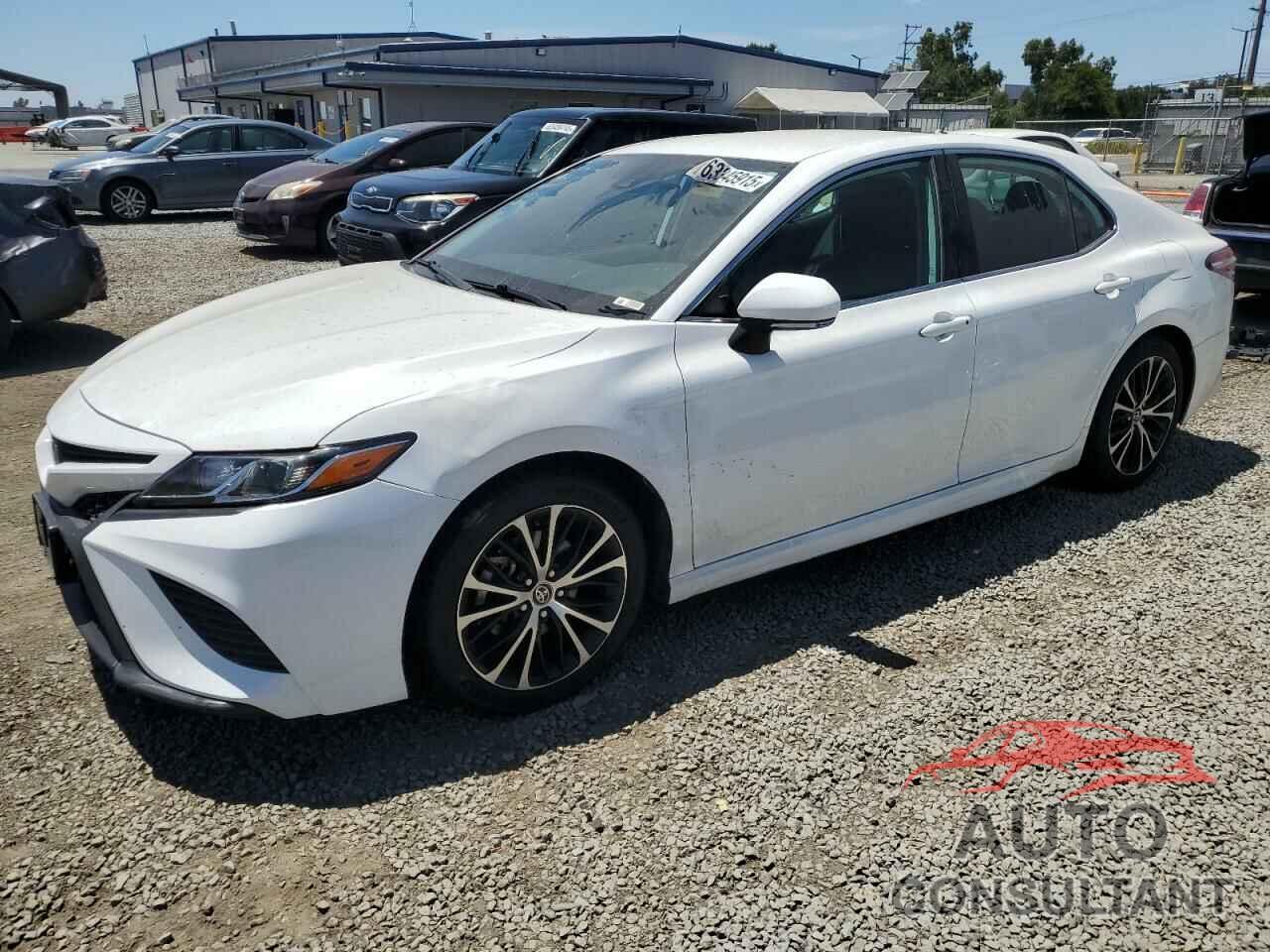 TOYOTA CAMRY 2020 - 4T1M11AK6LU954135