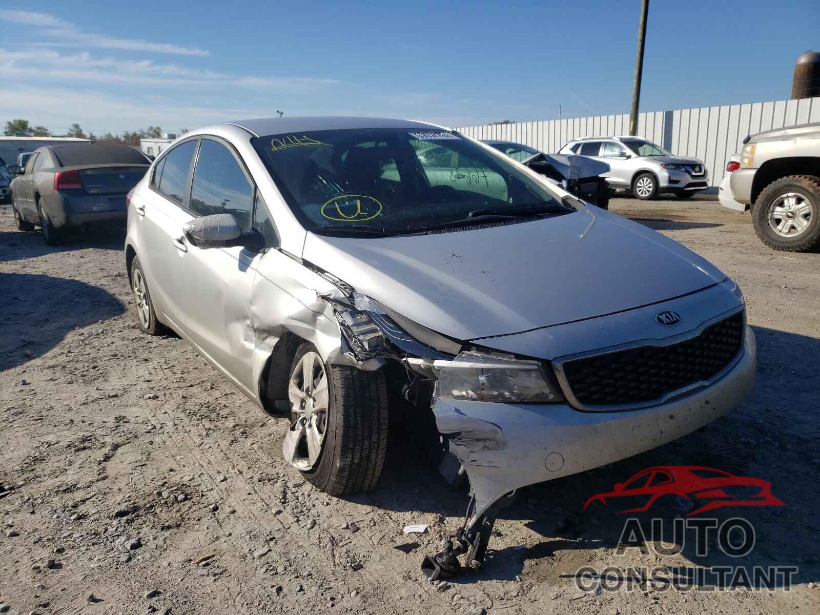 KIA FORTE 2017 - 3KPFK4A75HE064593
