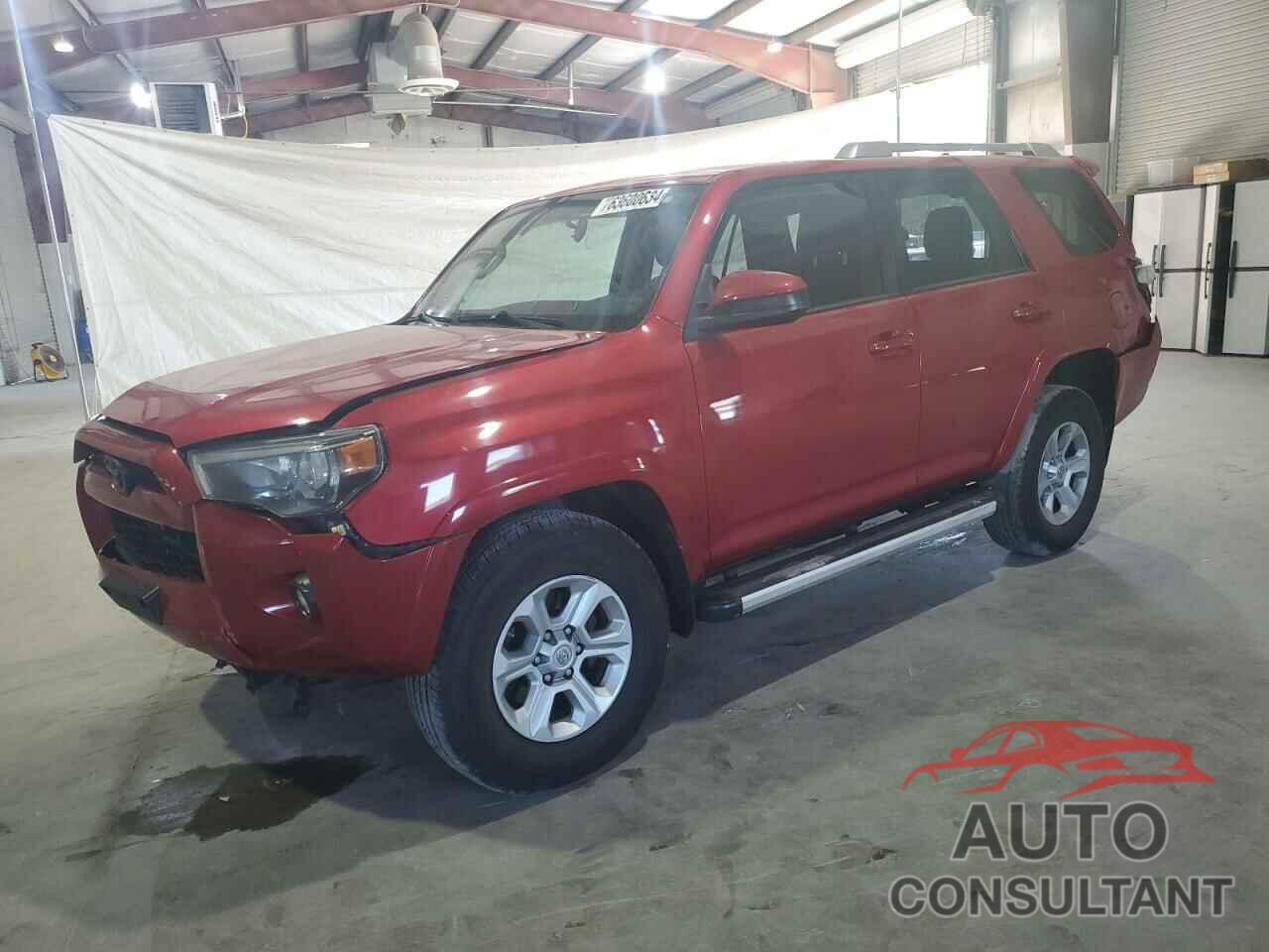 TOYOTA 4RUNNER 2016 - JTEBU5JR2G5390809