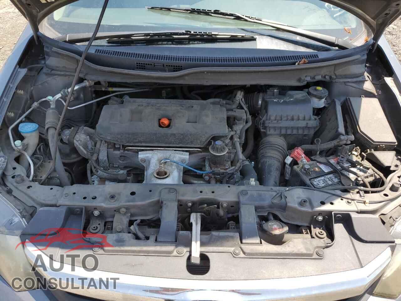 HONDA CIVIC 2012 - 19XFB2F5XCE383976